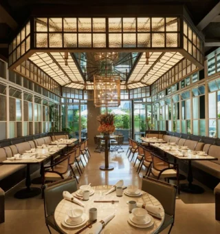 Restaurant at The Standard, Bangkok Mahanakhon
