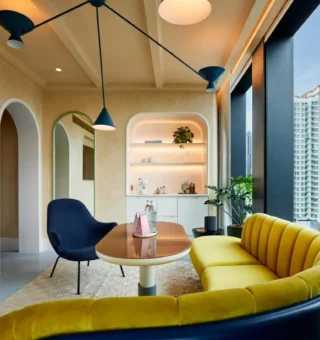 Facilities at The Standard, Bangkok Mahanakhon