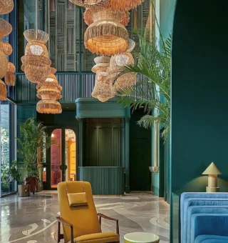 Lobby at The Standard, Bangkok Mahanakhon