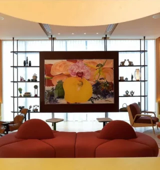 Reception at The Standard, Bangkok Mahanakhon