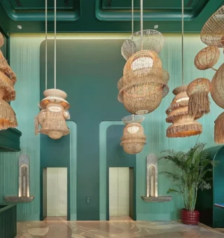 Lobby at The Standard, Bangkok Mahanakhon