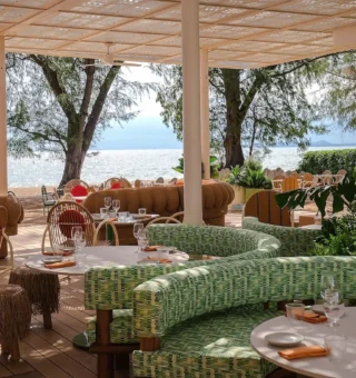 Restaurant at The Standard, Pattaya Na Jomtien