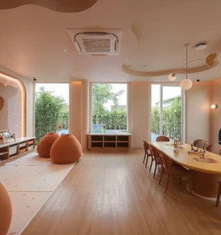 Recreational facilities at The Standard, Pattaya Na Jomtien