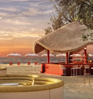 Beach at The Standard, Pattaya Na Jomtien