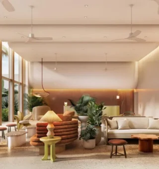 Lobby at The Standard, Pattaya Na Jomtien