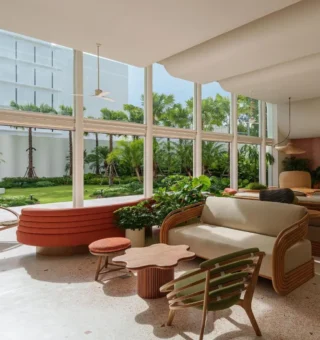 Lobby at The Standard, Pattaya Na Jomtien