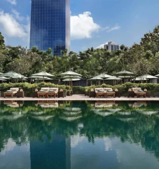 Swimming pool [outdoor] at The Sukhothai Bangkok