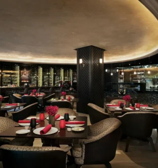 Restaurant at The Sukhothai Bangkok