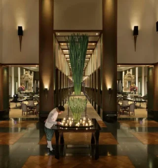 Lobby at The Sukhothai Bangkok