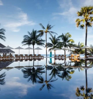 Swimming pool at The Surin Phuket