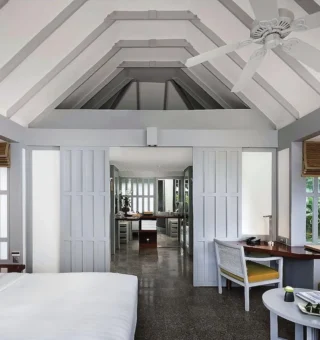 1-Bedroom Superior Cottage - Bedroom at The Surin Phuket