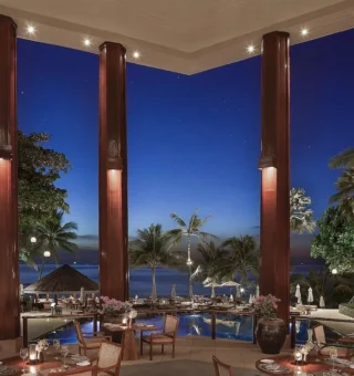 Restaurant at The Surin Phuket