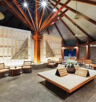 Lobby at The Surin Phuket