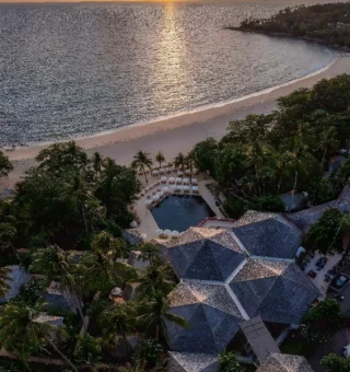 Surrounding environment at The Surin Phuket