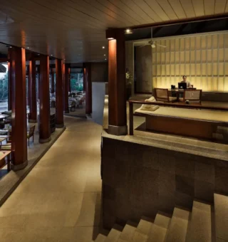 Reception at The Surin Phuket