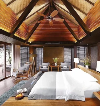 Guest room at The Tubkaak Krabi Boutique Resort