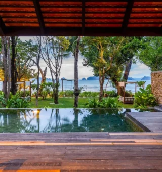 View at The Tubkaak Krabi Boutique Resort