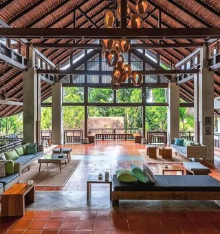 Lobby at The Tubkaak Krabi Boutique Resort