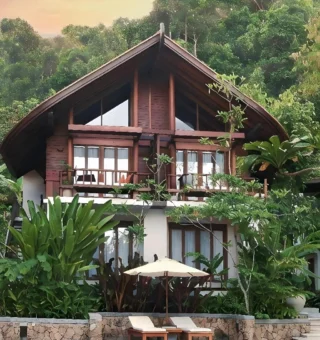Guest room at The Tubkaak Krabi Boutique Resort