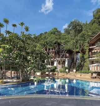 Swimming pool at The Tubkaak Krabi Boutique Resort