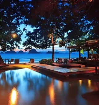 Resort facilities at The Tubkaak Krabi Boutique Resort