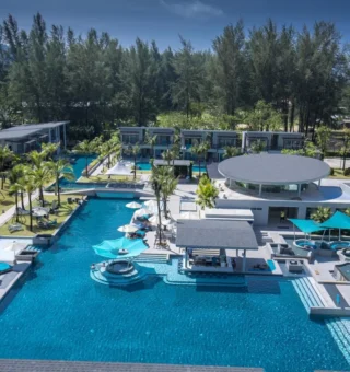 Swimming pool [outdoor] at The Waters Khao Lak by Katathani