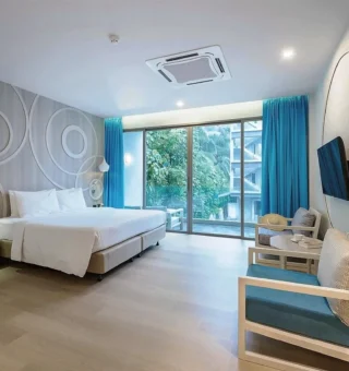 Bay Romance Room - Bedroom at The Waters Khao Lak by Katathani