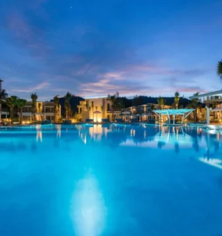 Swimming pool at The Waters Khao Lak by Katathani