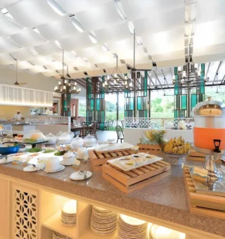 Restaurant at The Waters Khao Lak by Katathani