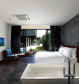 Guest room at The Waters Khao Lak by Katathani