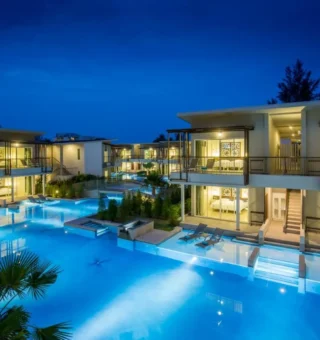 Exterior view at The Waters Khao Lak by Katathani