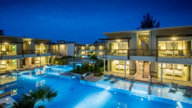 Exterior view at The Waters Khao Lak by Katathani