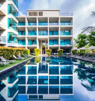 Exterior view at The Waters Khao Lak by Katathani
