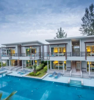 Exterior view at The Waters Khao Lak by Katathani