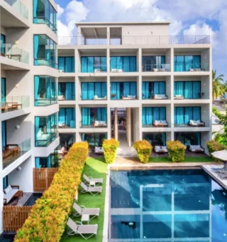 View at The Waters Khao Lak by Katathani