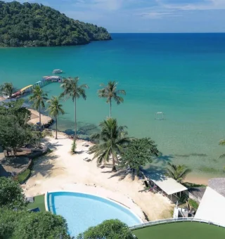Beach at To The Sea The Resort Koh Kood