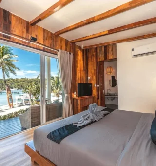 Deluxe Sea View - View at To The Sea The Resort Koh Kood