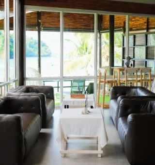 Lobby at To The Sea The Resort Koh Kood