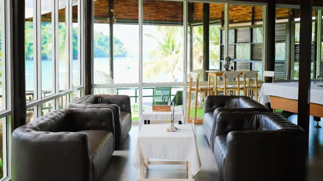 Lobby at To The Sea The Resort Koh Kood