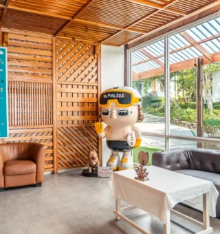 Lobby at To The Sea The Resort Koh Kood
