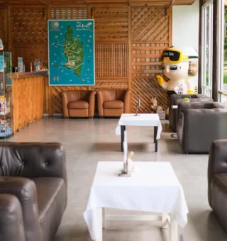 Reception at To The Sea The Resort Koh Kood
