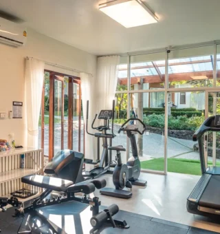 Gym/fitness at To The Sea The Resort Koh Kood