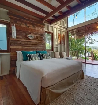 Guest room at Tolani Resort Koh Kood