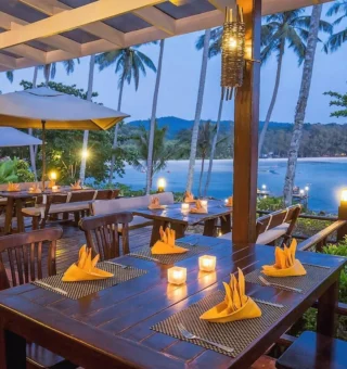 Restaurant at Tolani Resort Koh Kood