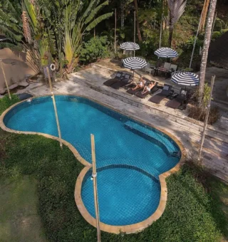 Swimming pool at Tolani Resort Koh Kood