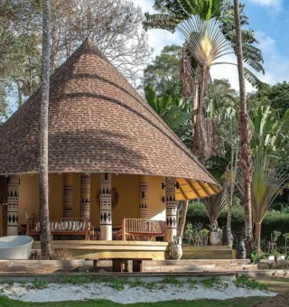 Lobby at Tolani Resort Koh Kood