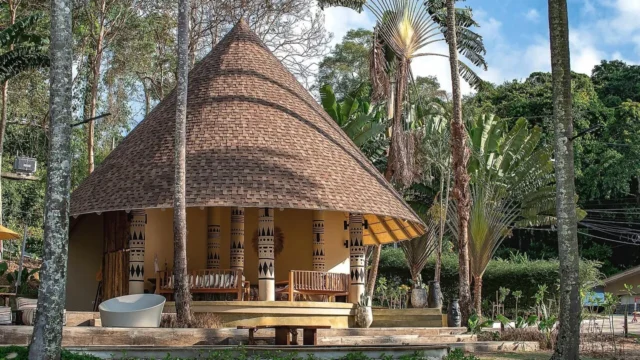 Lobby at Tolani Resort Koh Kood