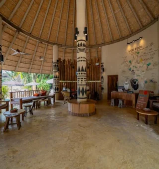 Lobby at Tolani Resort Koh Kood