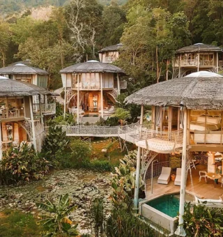 Exterior view at TreeHouse Villas – Adult only