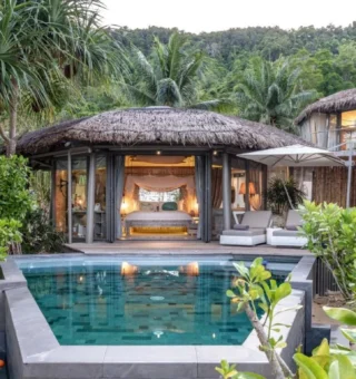 View at TreeHouse Villas – Adult only